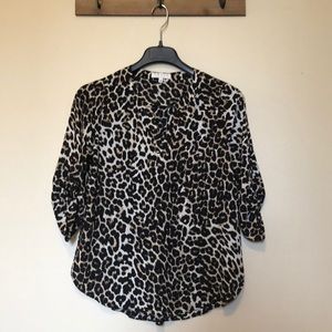 Animal Print “Chaus New York” Blouse